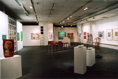 20. Musterschau - selber machen Ausstellungsraum