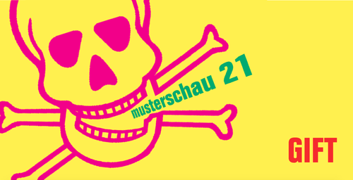 21. Musterschau – Gift front