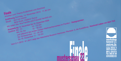 musterschau 22 Einladung back