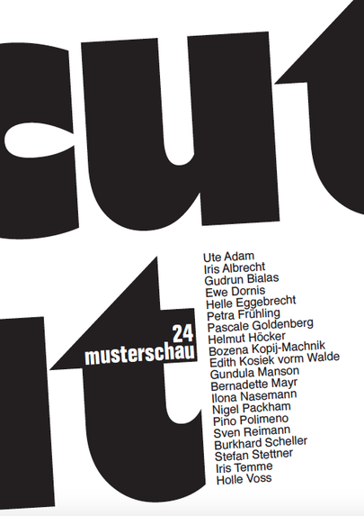 24. musterschau cut weiß