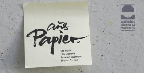 Aus Papier