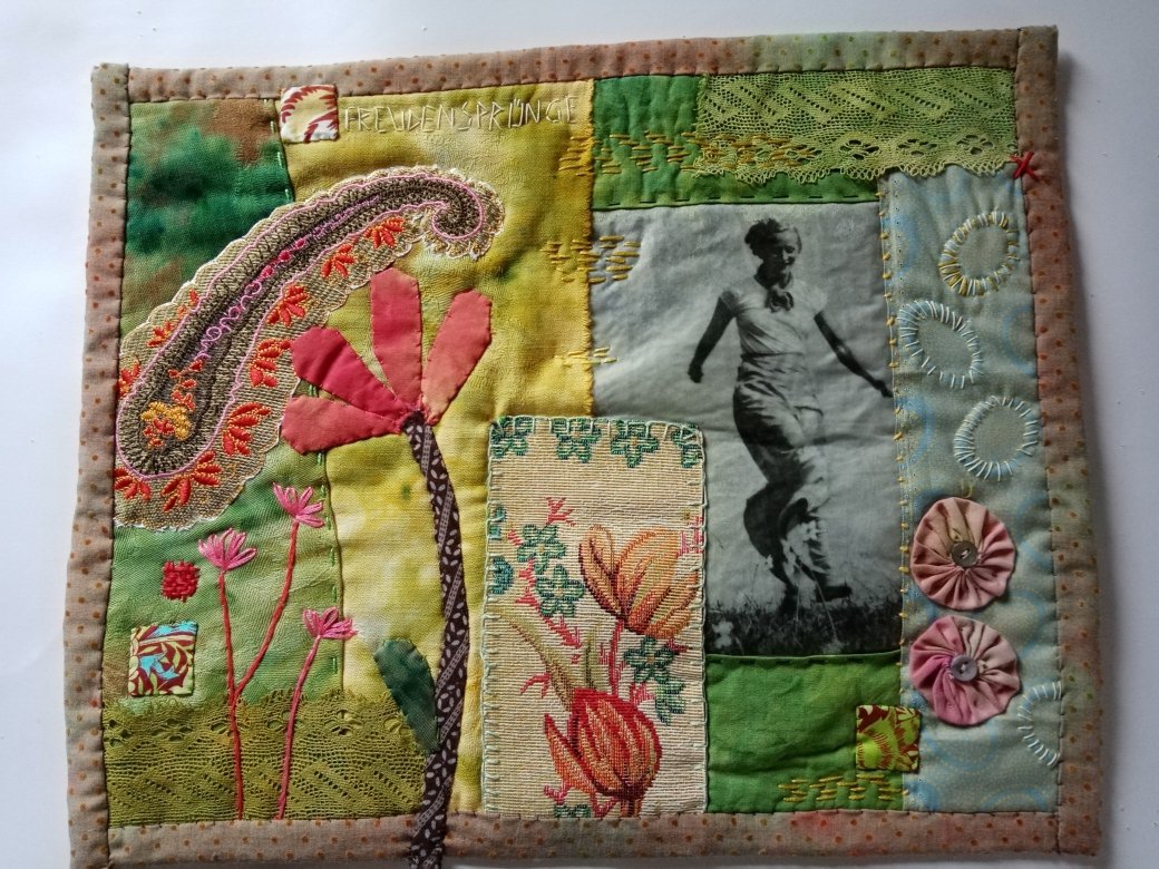 Gudrun Slow Stitch