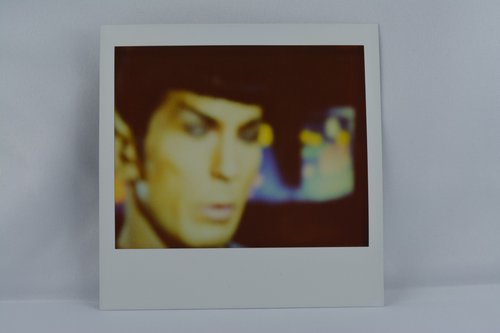 Spock Ausstellung Polaroids