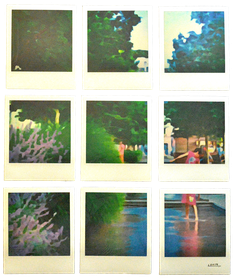 The dancing child - Eduardo Ausstellung Polaroids