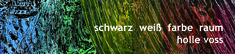schwarz weiß farbe raum
