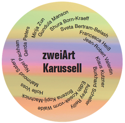 Karussell zweiArt 2010 Rückseite circle